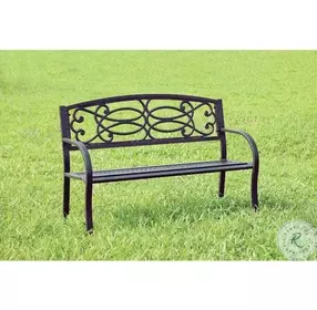 Potter Steel Park Outdoor Bench