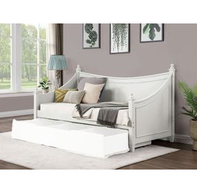 Lycoris White Twin Daybed