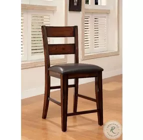 Dickinson Dark Cherry Counter Height Chair Set of 2