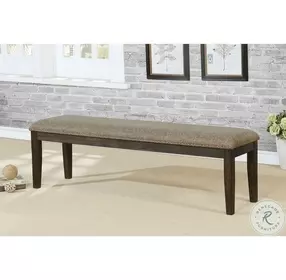 Faulk Espresso Bench