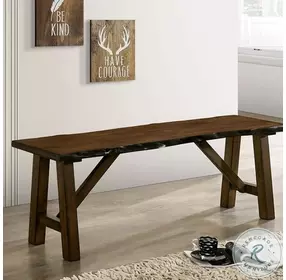 Mapleton Walnut Bench