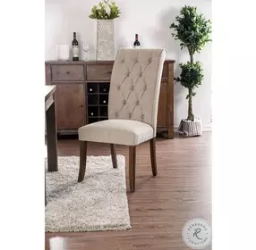 Marshall Antique Oak Side Chair Set Of 2