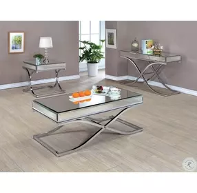 Sundance Chrome Occasional Table Set