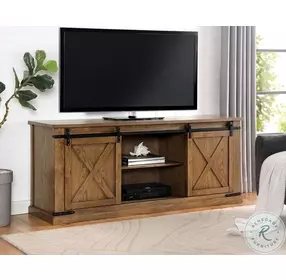 Borrego Dark Oak TV Stand