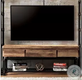Kebbyll Antique Black 60" TV Stand
