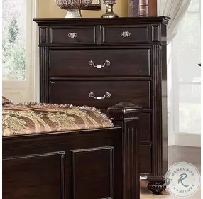 Syracuse Dark Walnut Chest