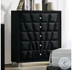 Carissa Black Chest