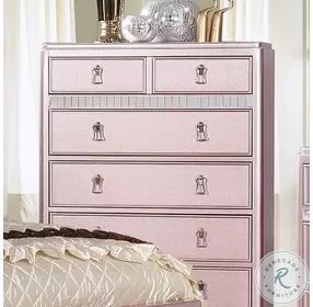 Ariston Rose Gold Chest