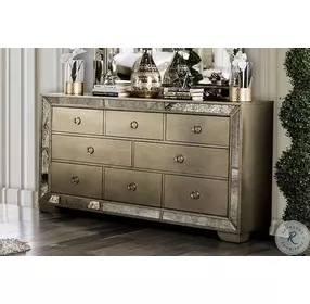 Loraine Silver Dresser