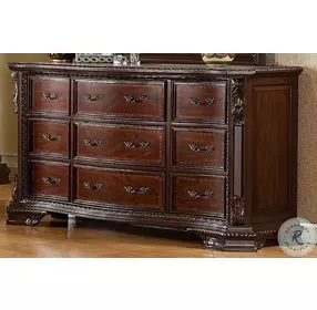 South Yorkshire Brown Cherry Dresser