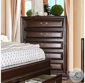 Brandt Brown Cherry Chest