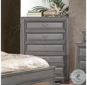 Brandt Gray Chest