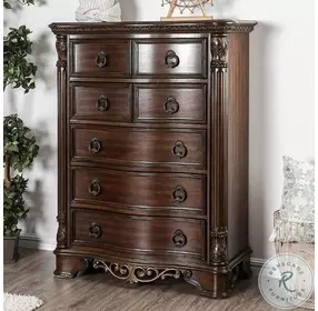 Menodora Brown Cherry Chest