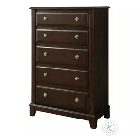 Litchville Brown Cherry Chest