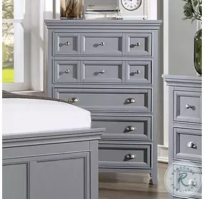 Castlile Gray Chest