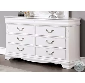 Alecia White Dresser