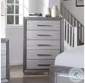 Raiden Brushed Gray Chest