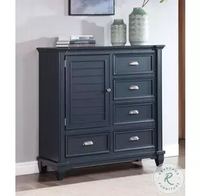 Manzanillo Slate Blue Armoire
