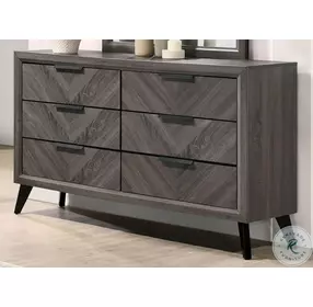 Vagan Gray Dresser