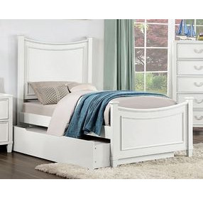 Lycoris Youth Poster Bed with Trundle