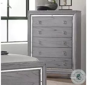 Alanis Light Gray Chest