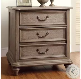 Belgrade Rustic Natural Tone Nightstand