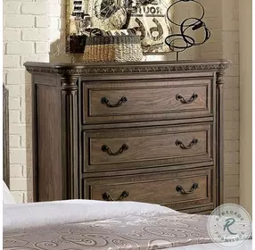 Persephone Rustic Natural Tone Chest