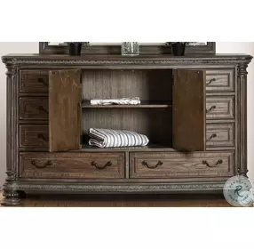 Persephone Rustic Natural Tone Dresser