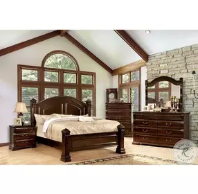 Burleigh Cherry Poster Bedroom Set