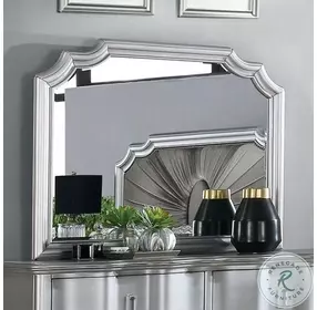 Aalok Silver Mirror