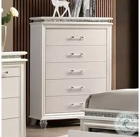 Maddie Pearl White Chest