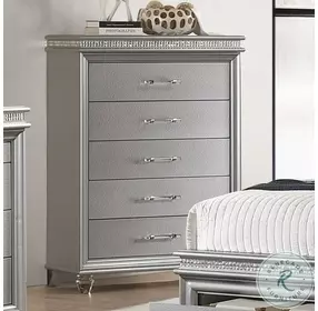 Maddie Silver Chest