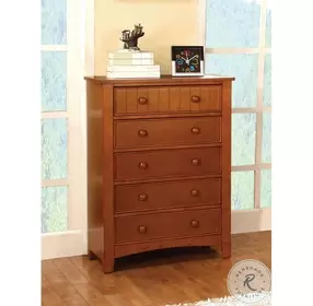 Omnus Oak Chest