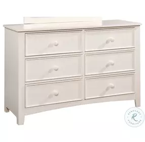 Omnus White Dresser