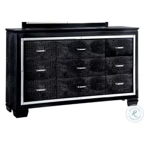 Bellanova Black Dresser