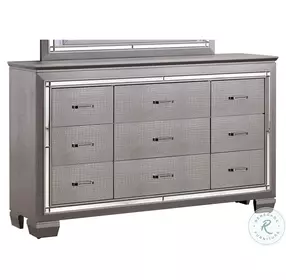 Bellanova Silver Dresser