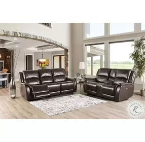 Gorgius Espresso Power Reclining Living Room Set
