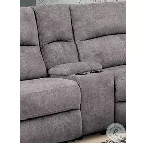 Apostolos Light Gray Console