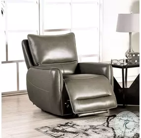 Phineas Gray Power Recliner