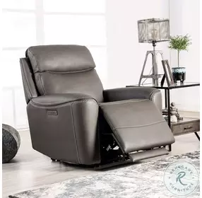 Artemia Gray Power Recliner