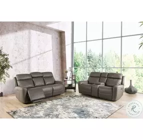Artemia Gray Power Reclining Living Room Set