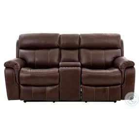 Antenor Brown Power Reclining Loveseat
