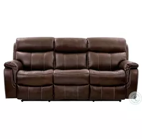 Antenor Brown Power Reclining Sofa