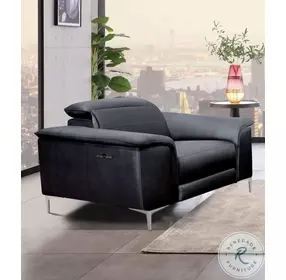 Ascona Black Power Recliner