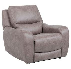 Demetrius Brown Power Recliner with USB Charging