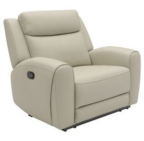 Jacobus Beige 41" Manual Recliner