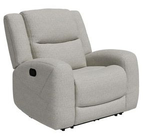 Giraldus Beige 43" Manual Recliner
