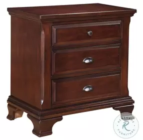 Brinley Cherry Nightstand