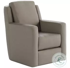 Diva Maximus Eggshell Swivel Glider