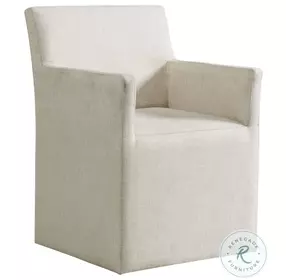 Modesto Gray Dining Arm Chair